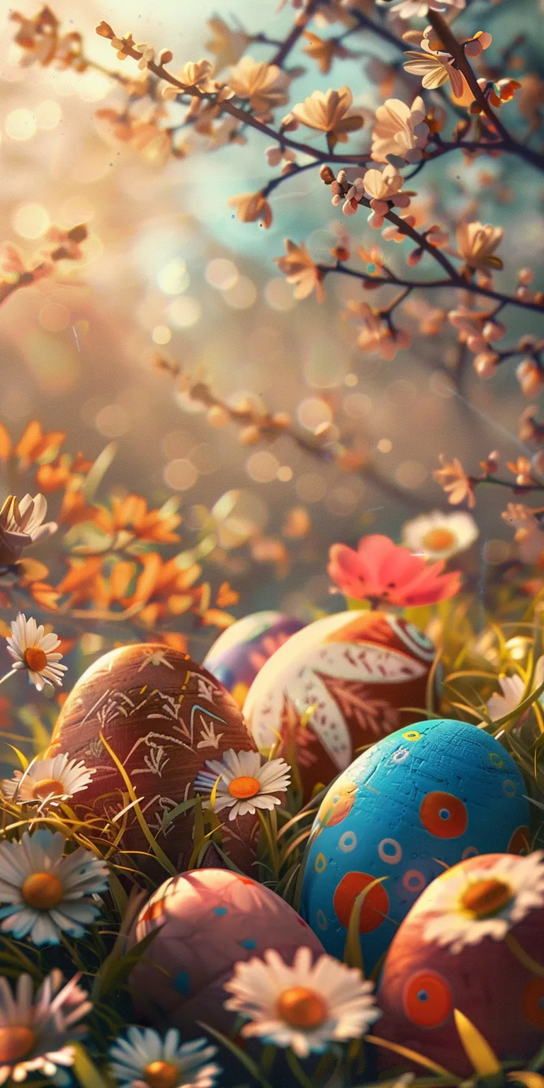 easter wallpaper easter, spring, 3840x1080, background, 2560x1440