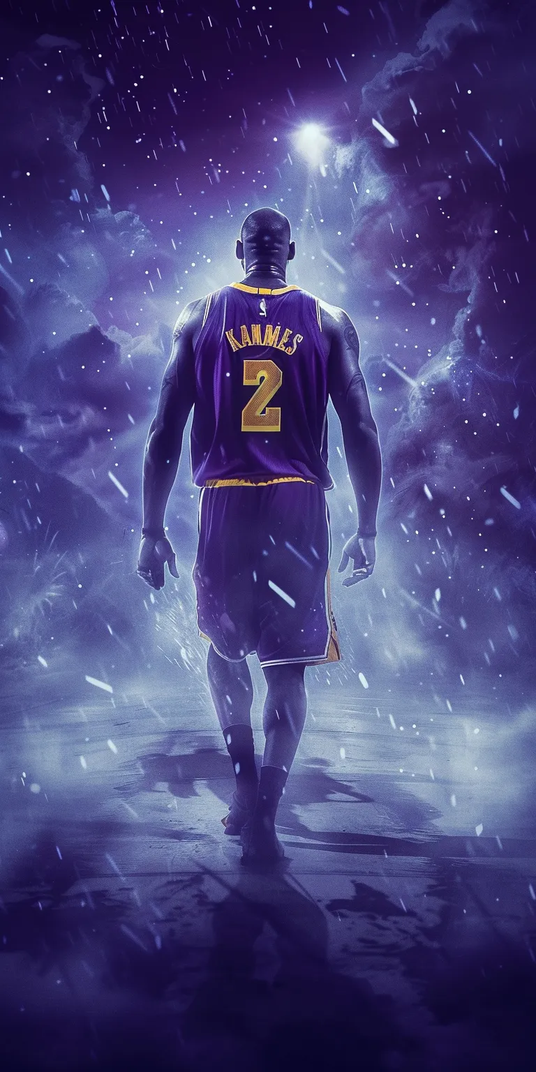 kobe bryant wallpapers 4k, wallpaper style, 4K  1:2