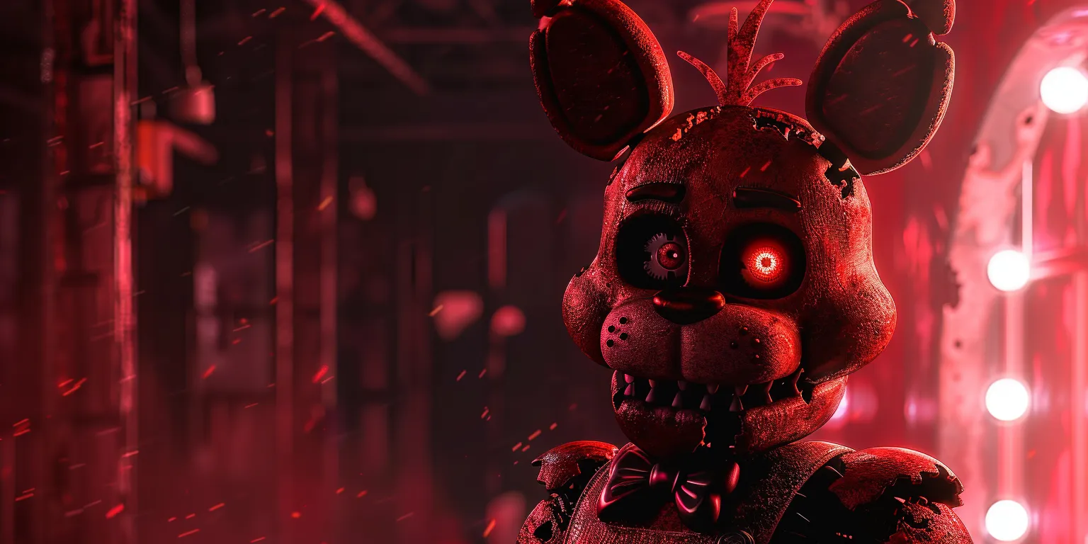 fnaf wallpaper 4k, style, 4K  2:1