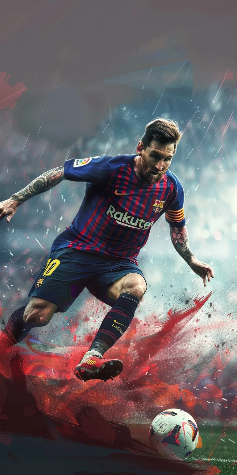 messi wallpapers, wallpaper style, 4K  1:2