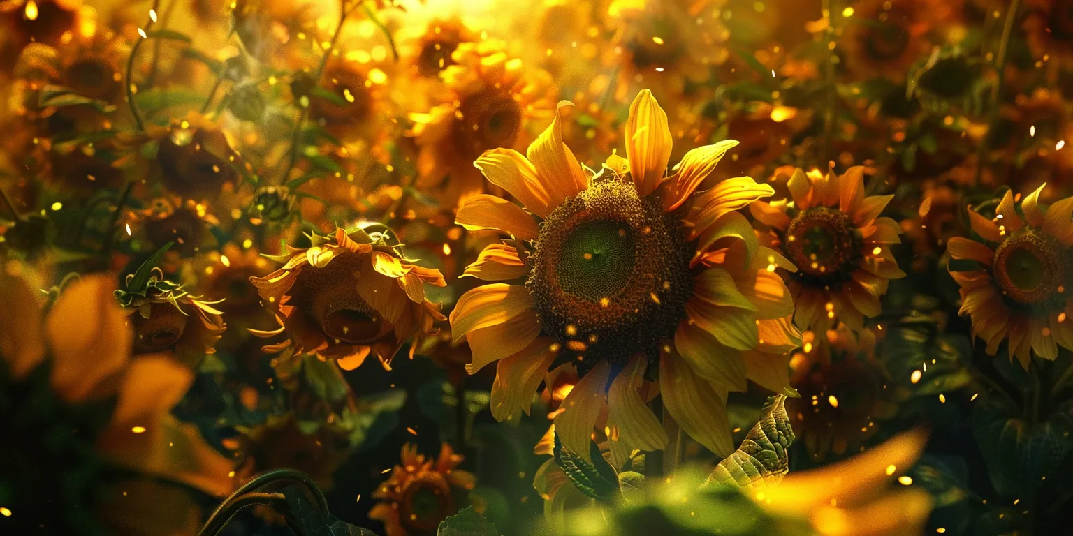 sunflower wallpaper sunflower, yellow, sun, autumn, solar
