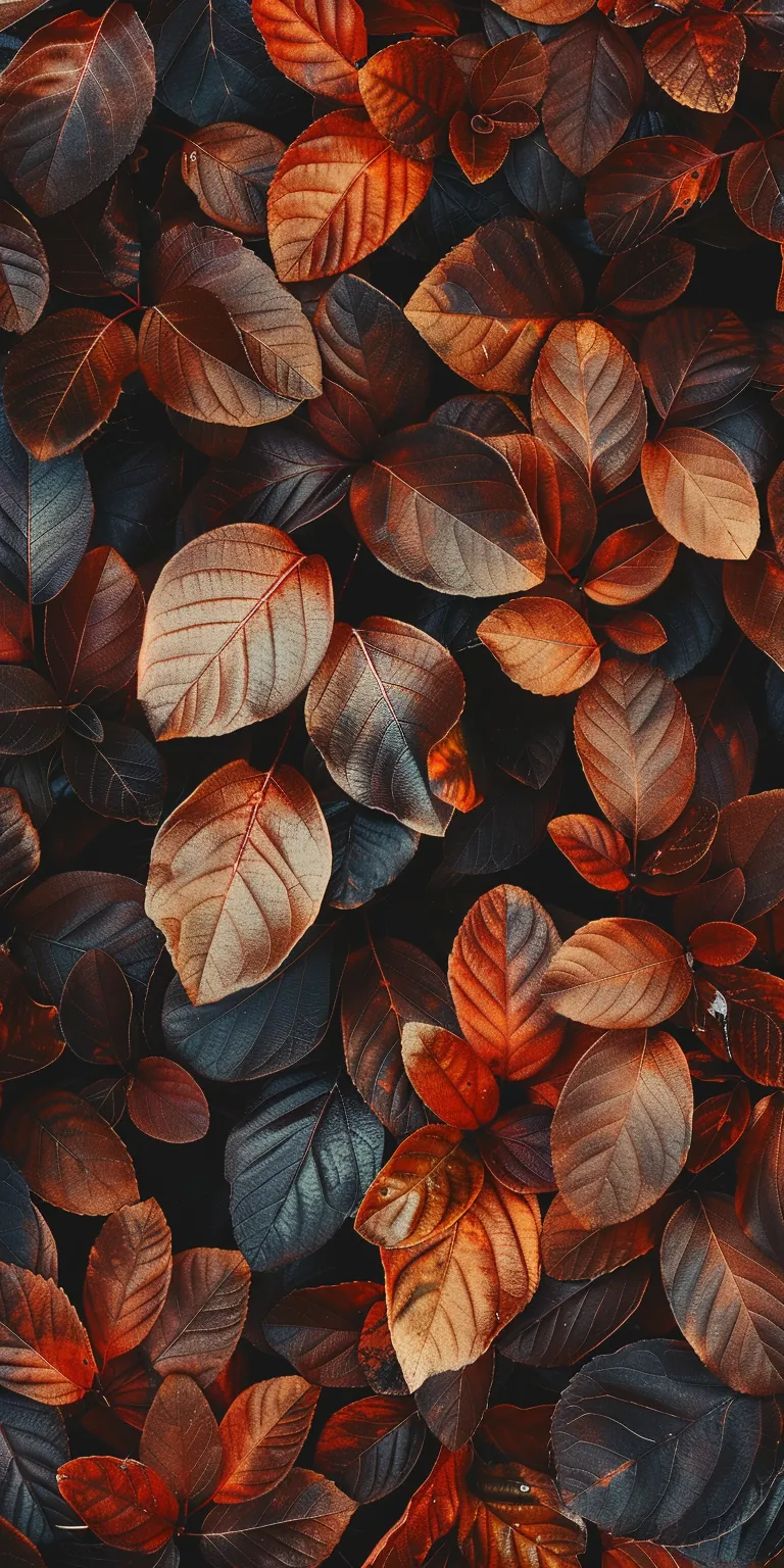 brown wallpaper wall, leaf, wallpaper, 1080x1920, fall