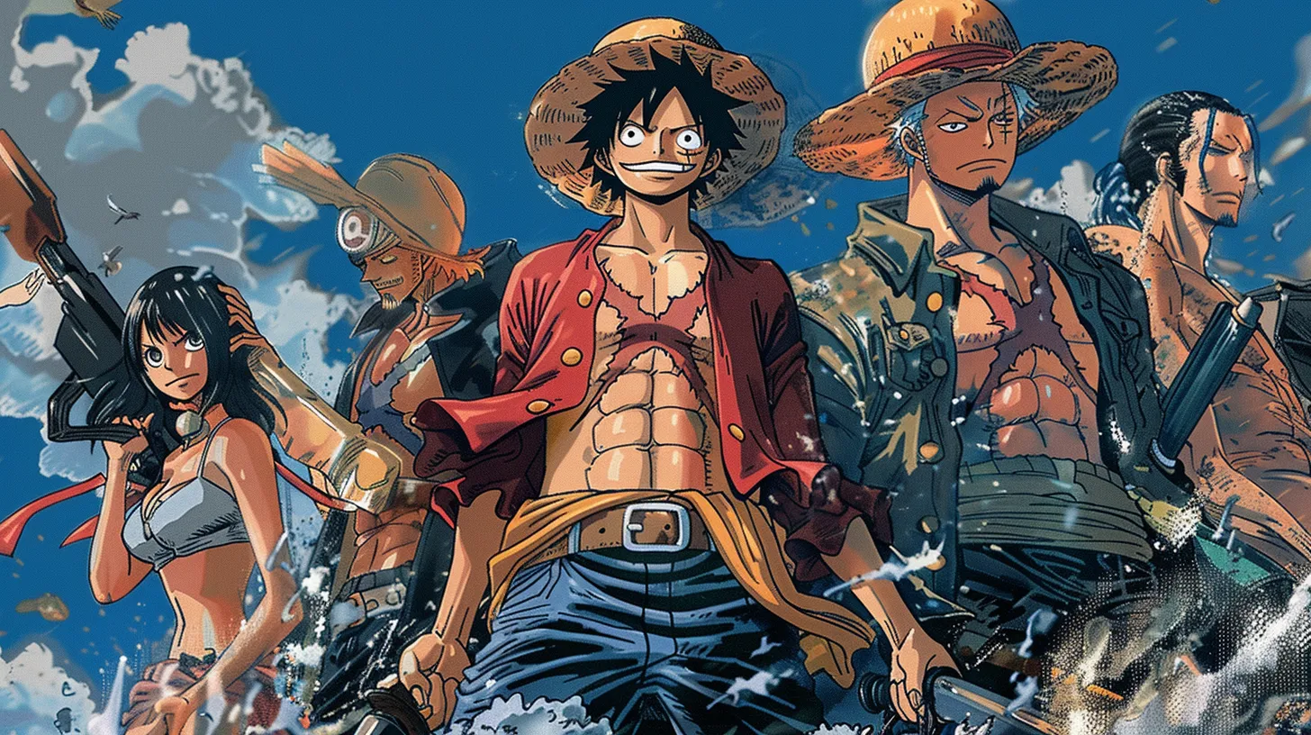 one piece wallpapers, wallpaper style, 4K  16:9