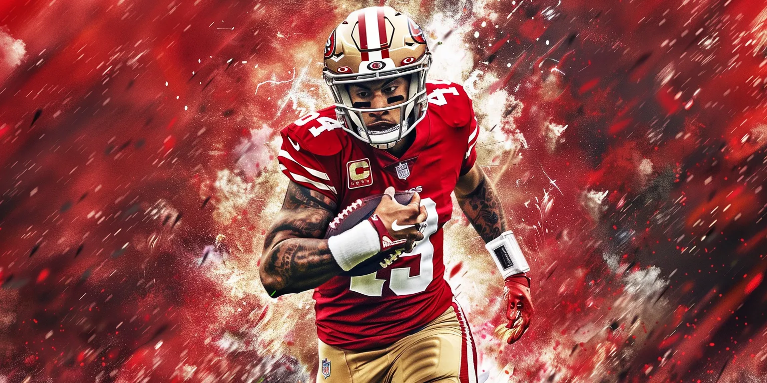 49ers wallpaper iphone, style, 4K  2:1
