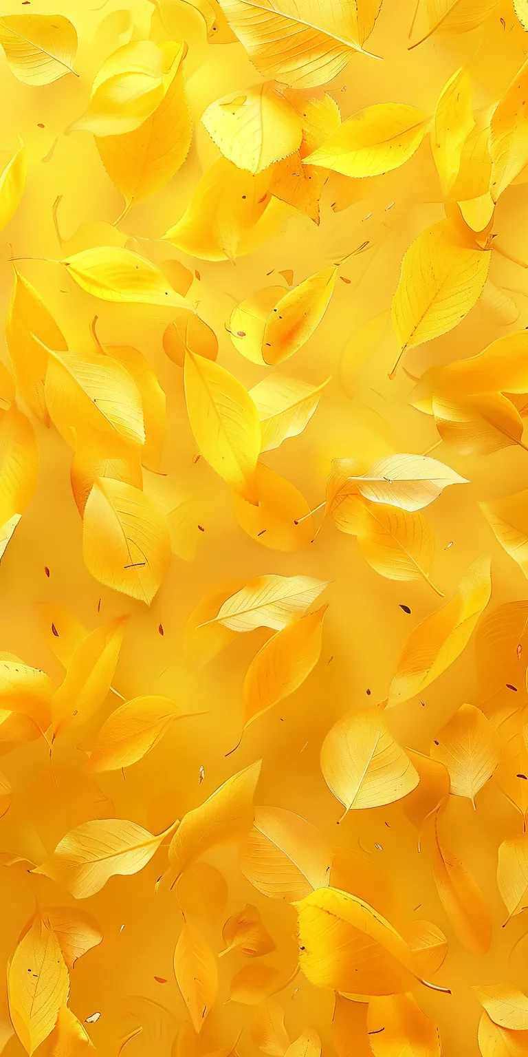 yellow background wallpaper, wallpaper style, 4K  1:2