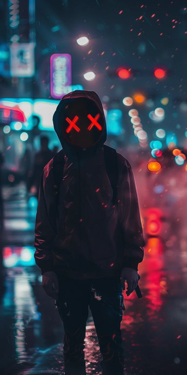 emo wallpapers for phone, wallpaper style, 4K  1:2