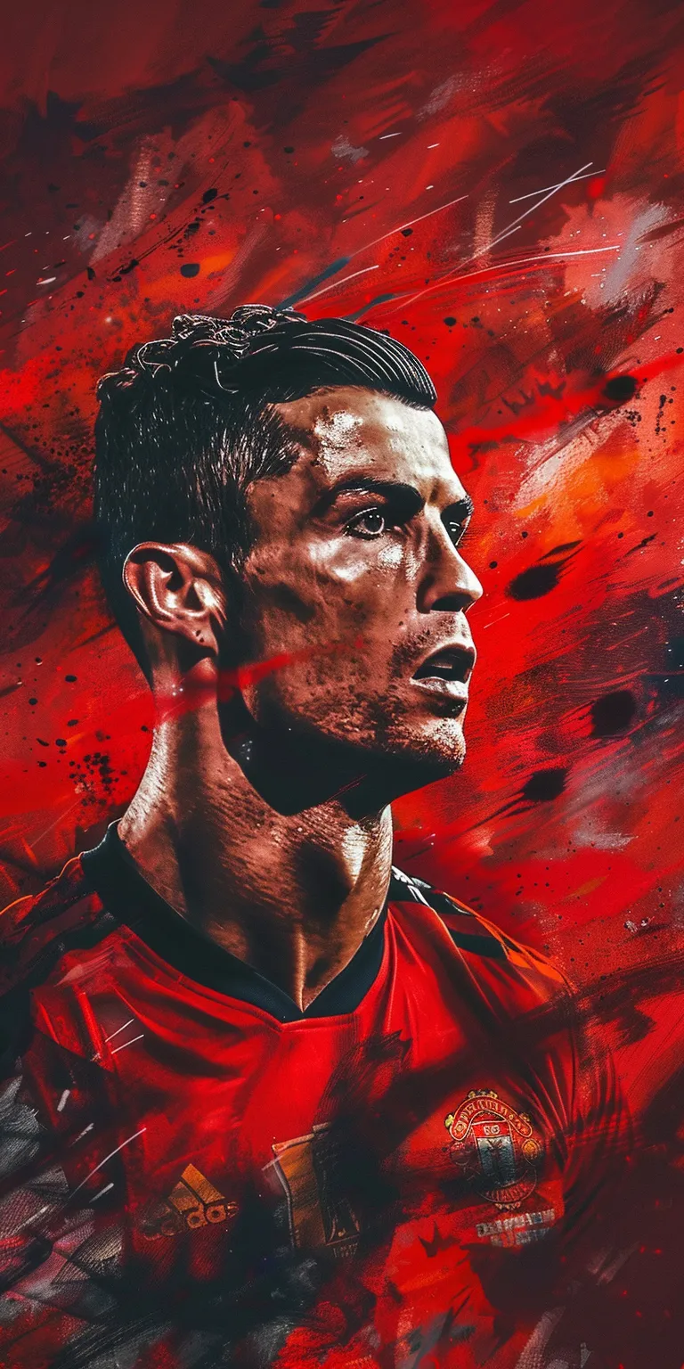 ronaldo wallpapers 4k, wallpaper style, 4K  1:2