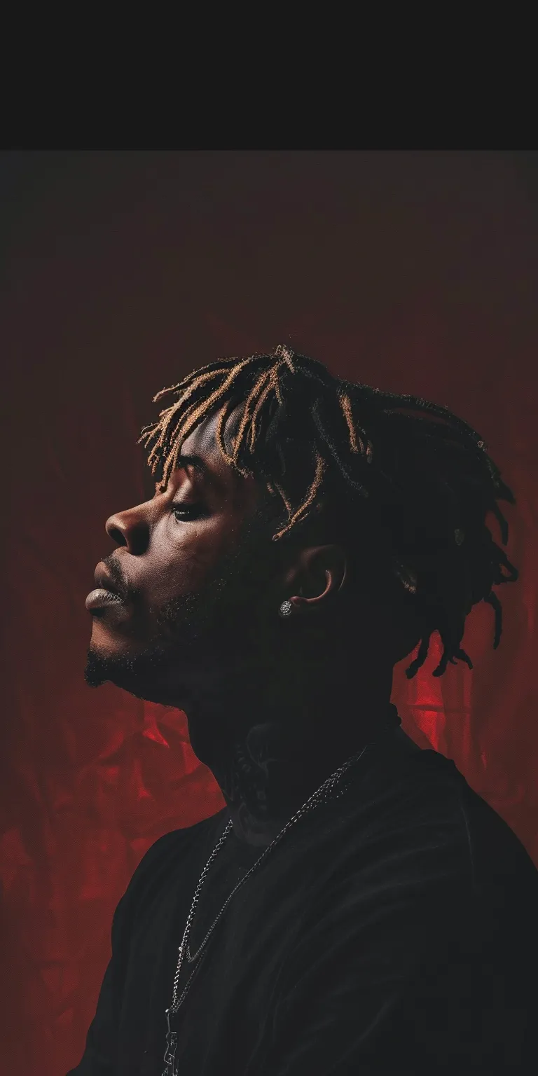 juice wrld wallpaper 4k, style, 4K  1:2