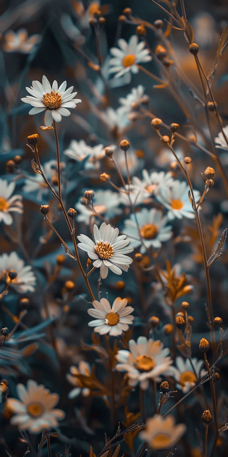 flower wallpaper, wallpaper style, 4K  1:2