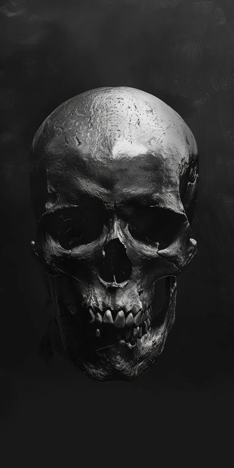 skull wallpaper skull, skeleton, 1080x1920, digital, death