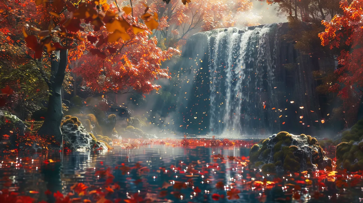 fall wallpaper desktop, style, 4K  16:9