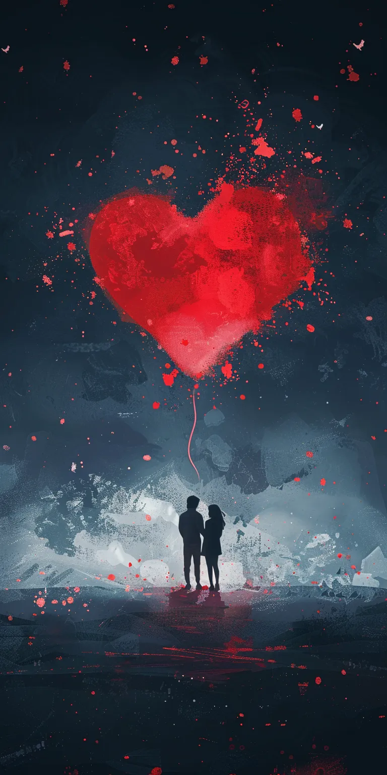 love wallpaper heart, valentines, hearts, cover, romantic