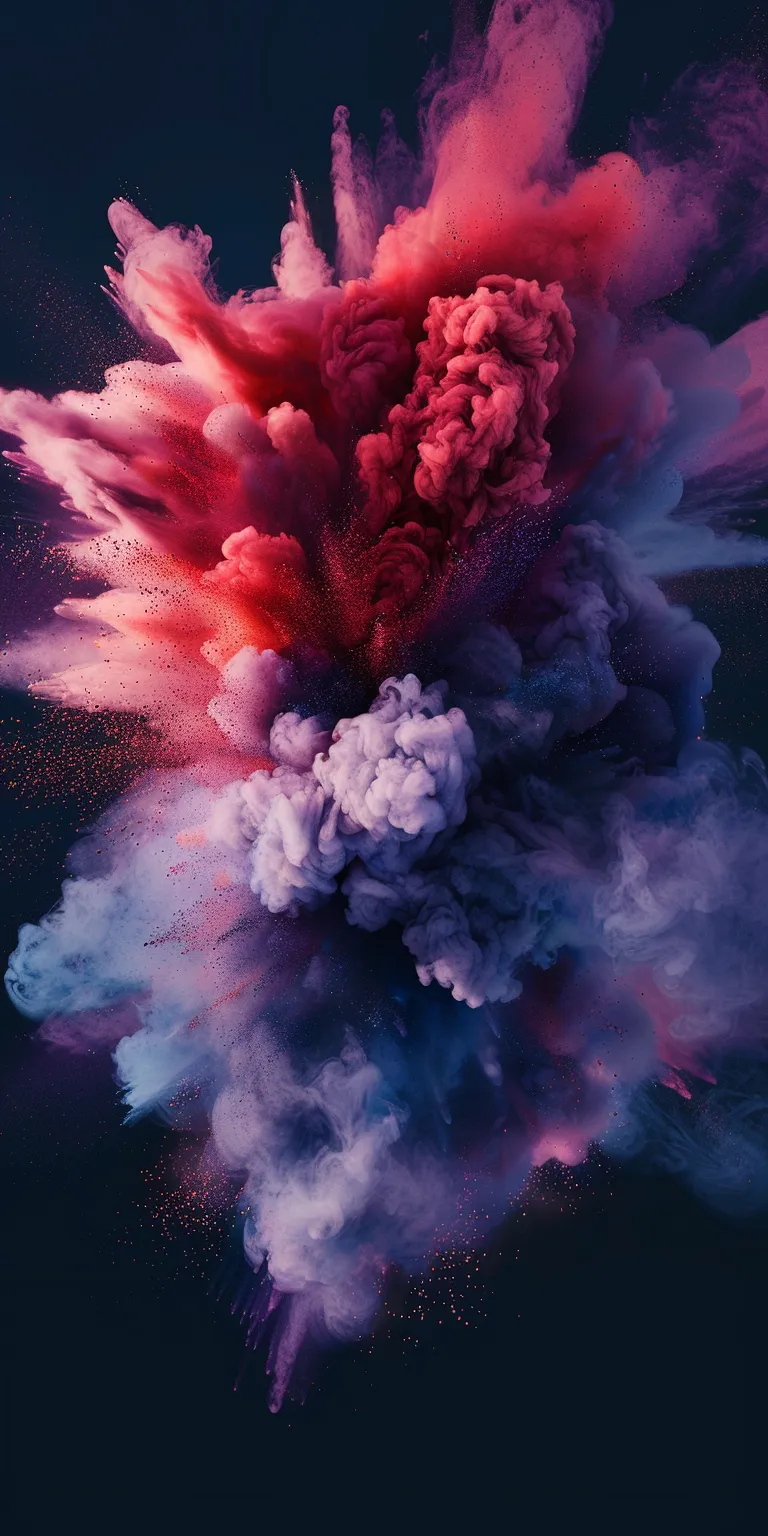 apple wallpaper 1080x1920, lockscreen, wallpaper, sakurajima, color