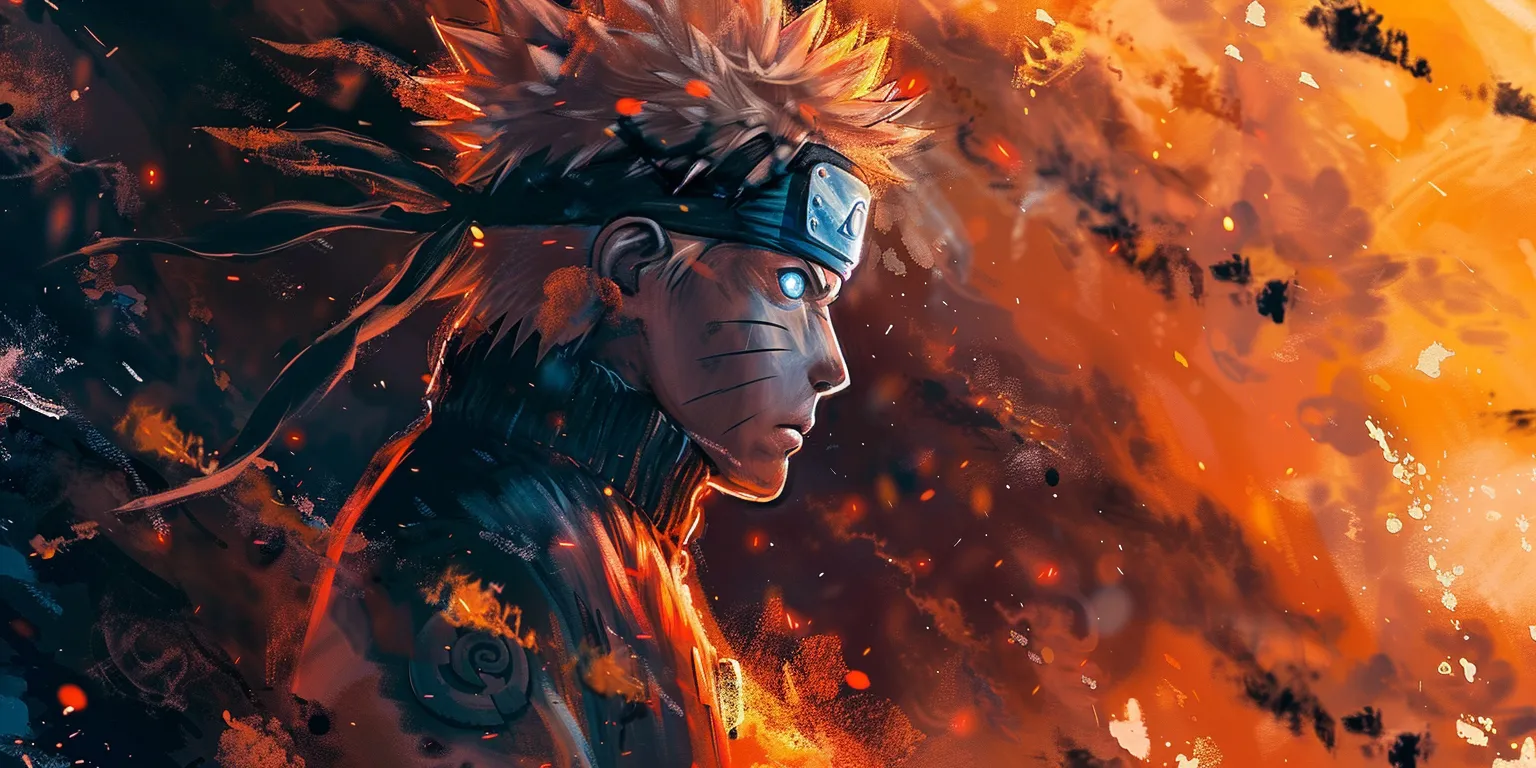 naruto wallpapers 4k, wallpaper style, 4K  2:1