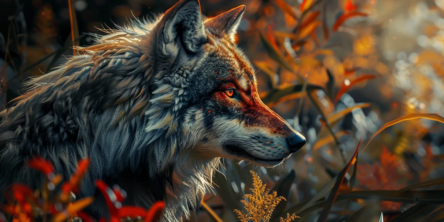 wolf wallpaper wolf, fox, 3840x1080, ragnar, 2560x1440