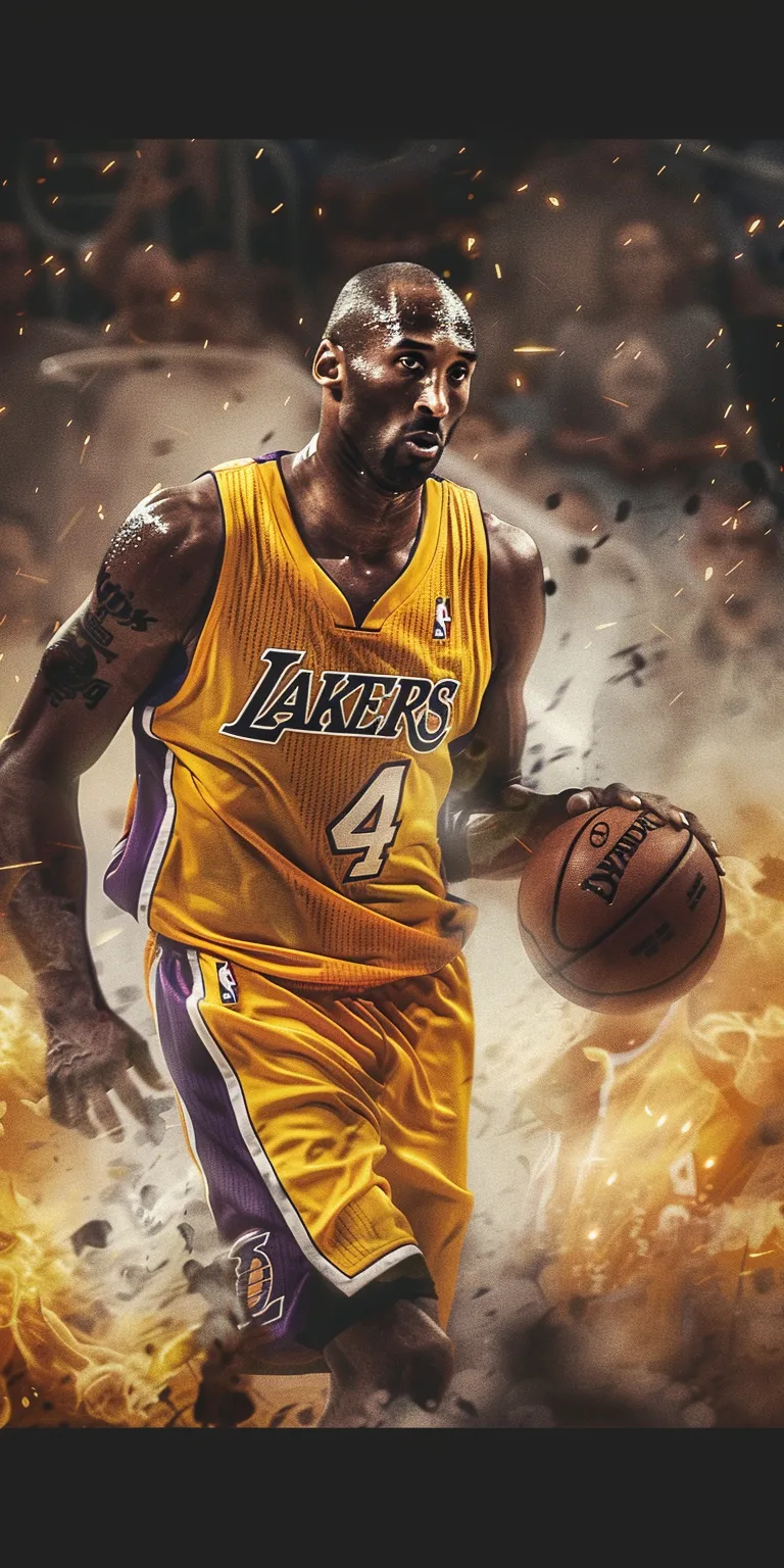 kobe bryant wallpaper iphone, style, 4K  1:2