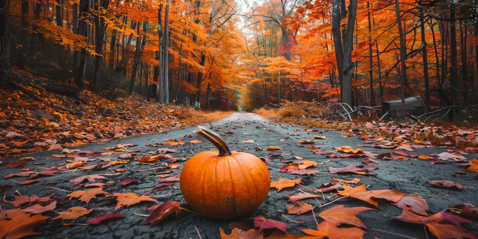 cute fall wallpaper aesthetic, style, 4K  2:1