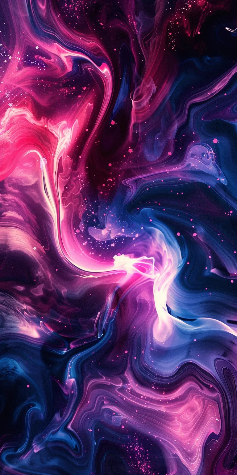 desktop wallpaper 4k galaxy, purple, wall, dye, zedge