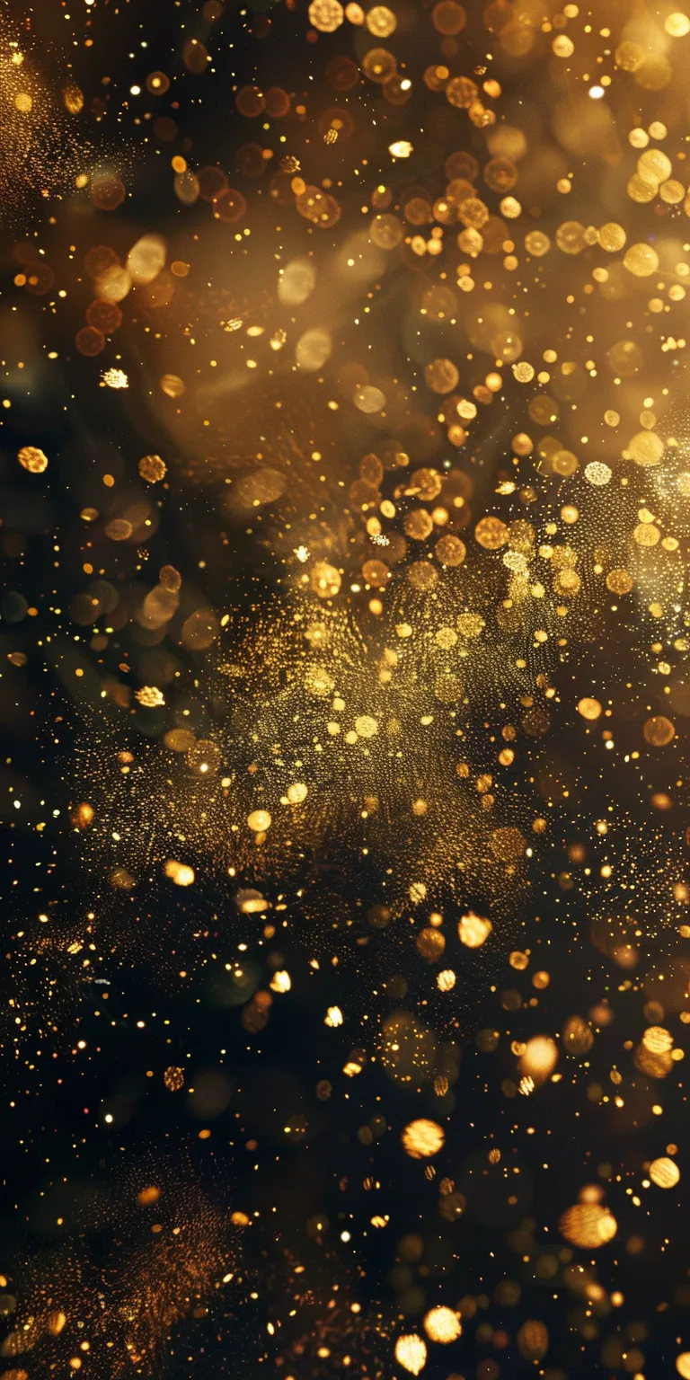 gold background aesthetic, wallpaper style, 4K  1:2