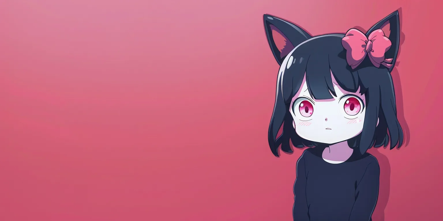 kuromi wallpapers, wallpaper style, 4K  2:1