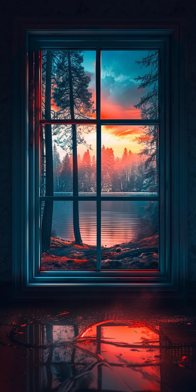 windows wallpaper windows, firewatch, sunset, wall, scenery
