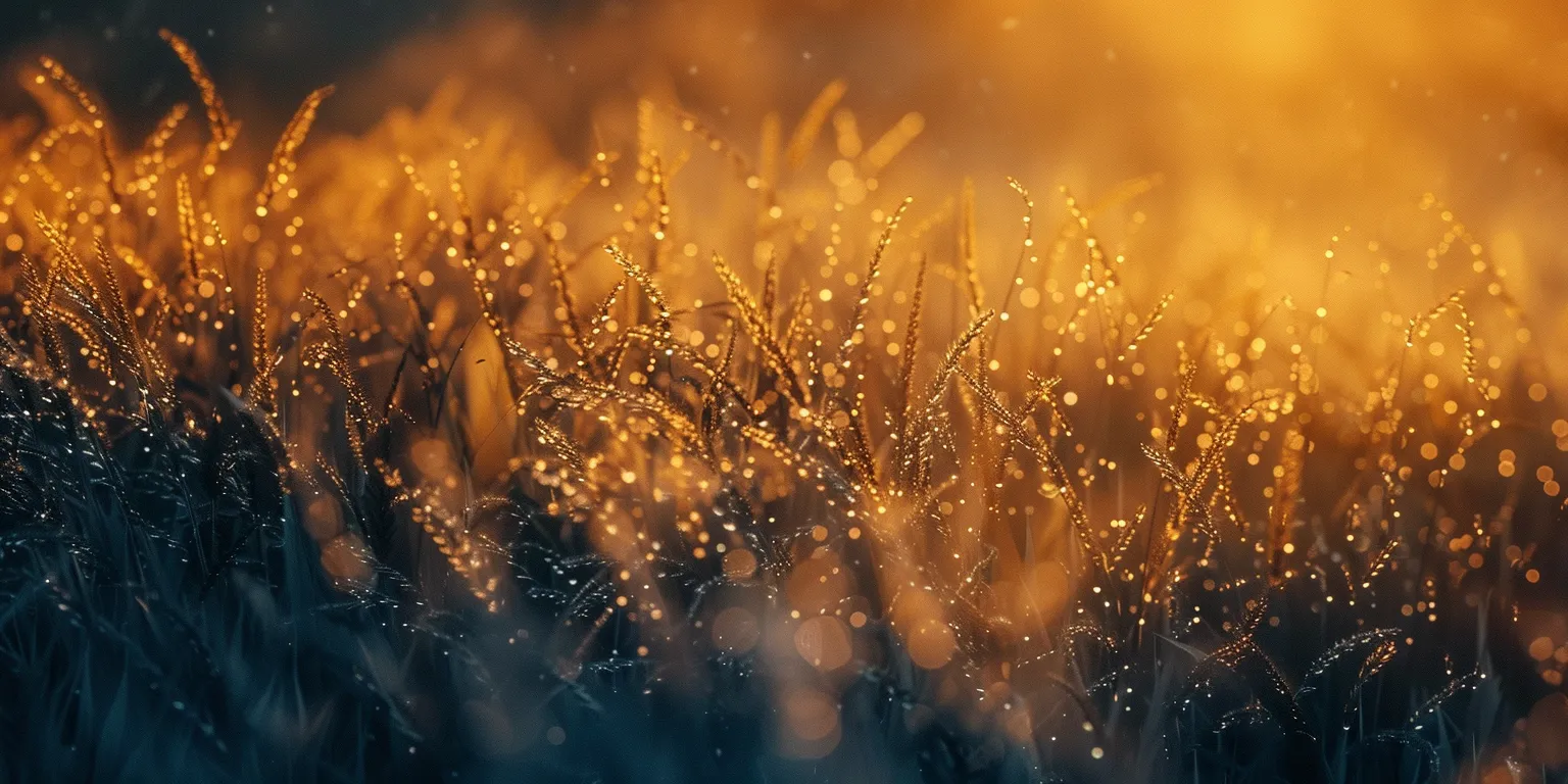 background pictures winter, evergarden, sun, grass, 3840x1080