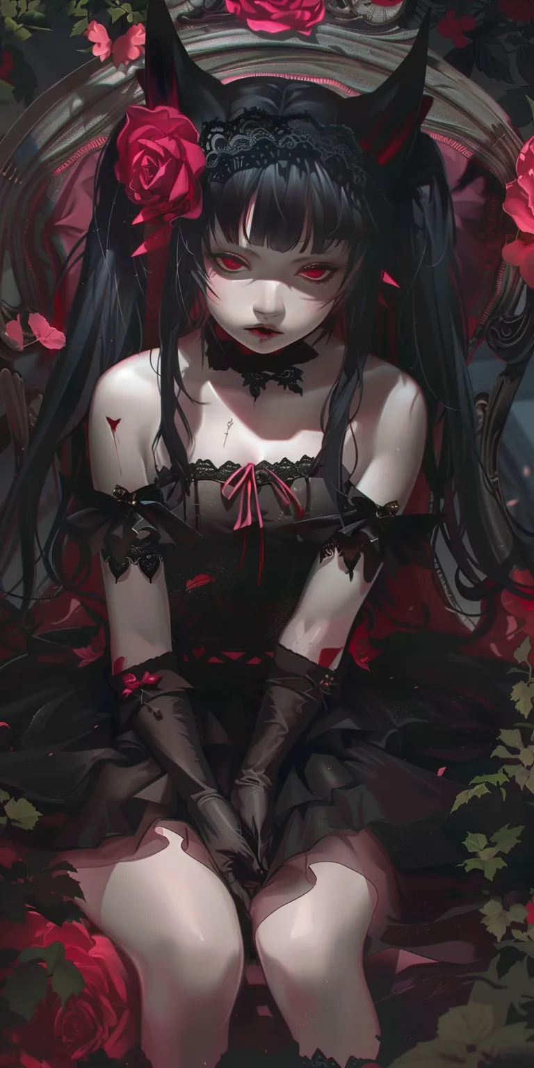 kuromi wallpaper iphone, style, 4K  1:2