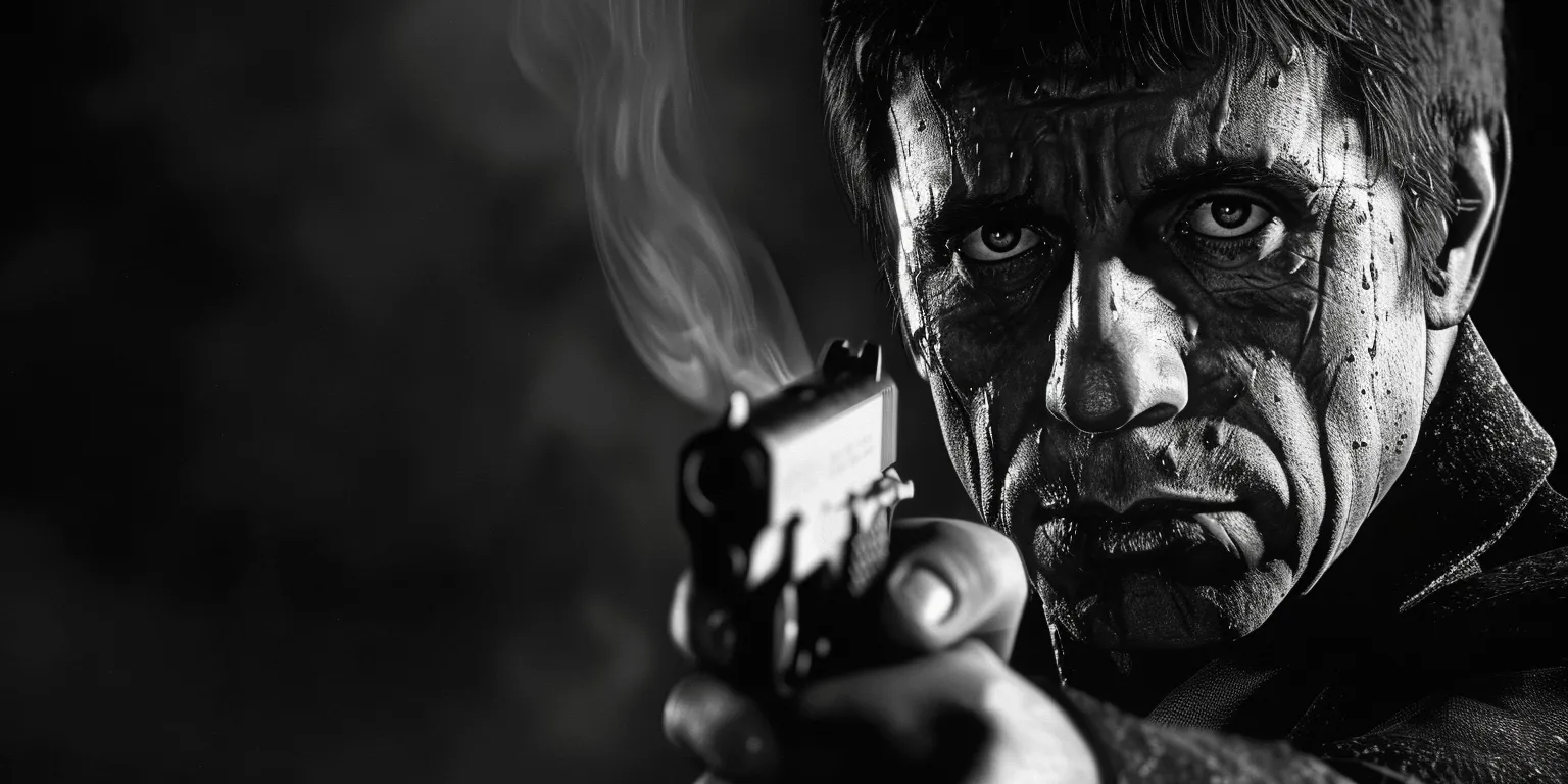 scarface wallpaper, wallpaper style, 4K  2:1