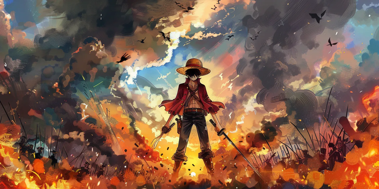 one piece wallpapers iphone, wallpaper style, 4K  2:1