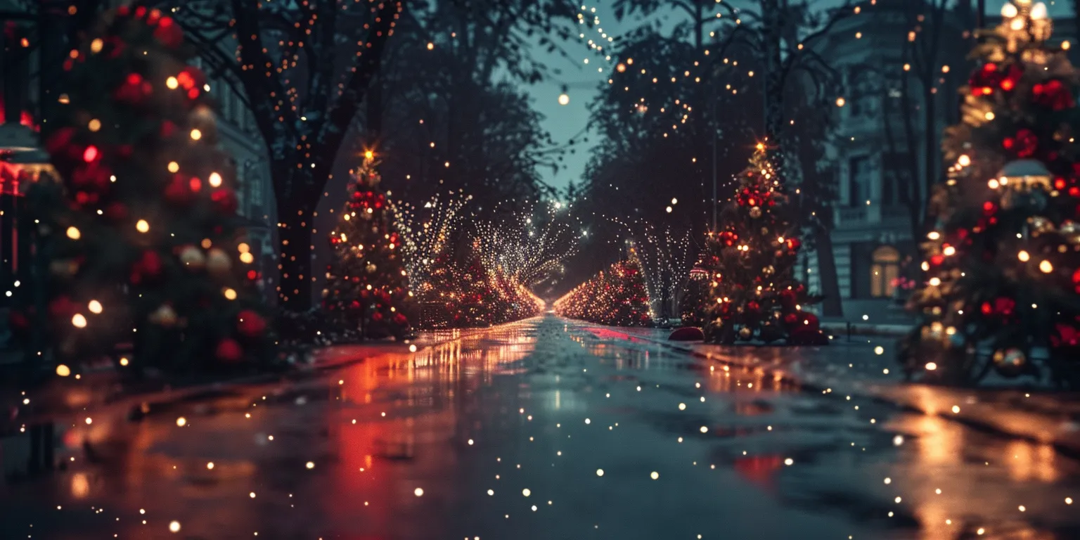 christmas wallpaper iphone aesthetic, style, 4K  2:1