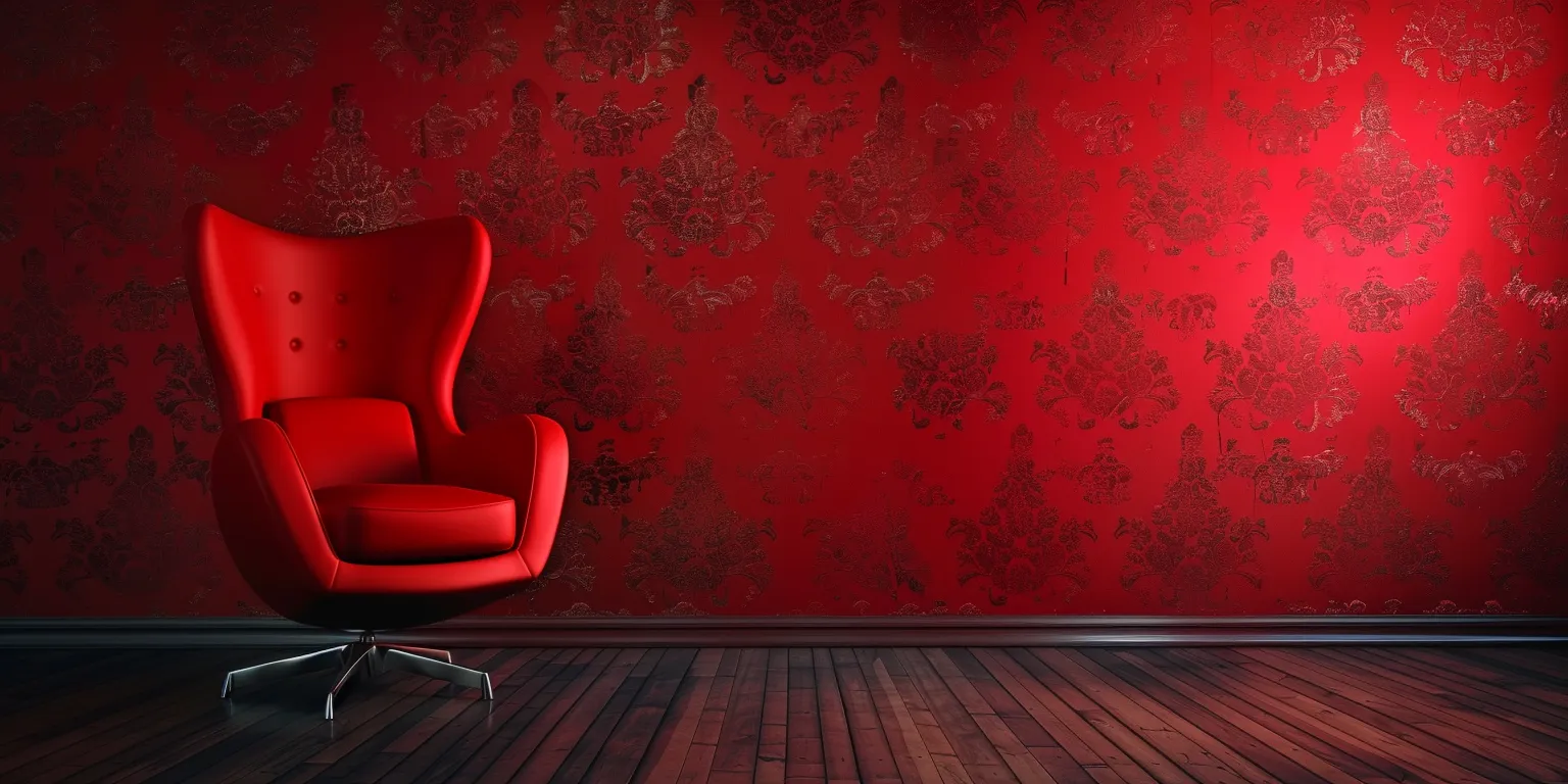 red wallpaper, wallpaper style, 4K  2:1