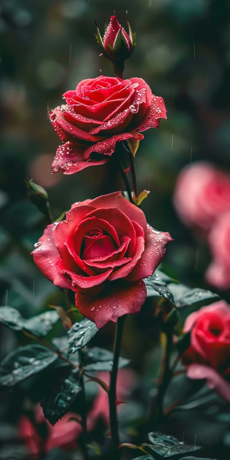 rose wallpaper rose, pinterest, wall, wallpapers, unsplash