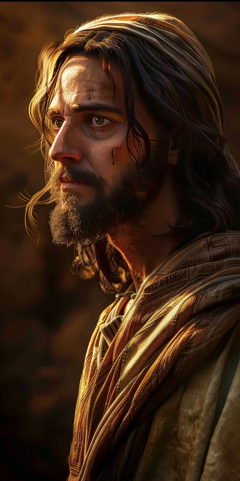 jesus wallpaper 4k, style, 4K  1:2