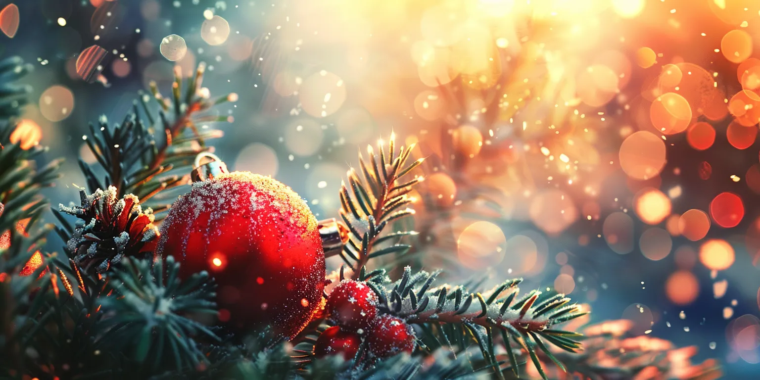 christmas wallpapers, wallpaper style, 4K, HD  2:1