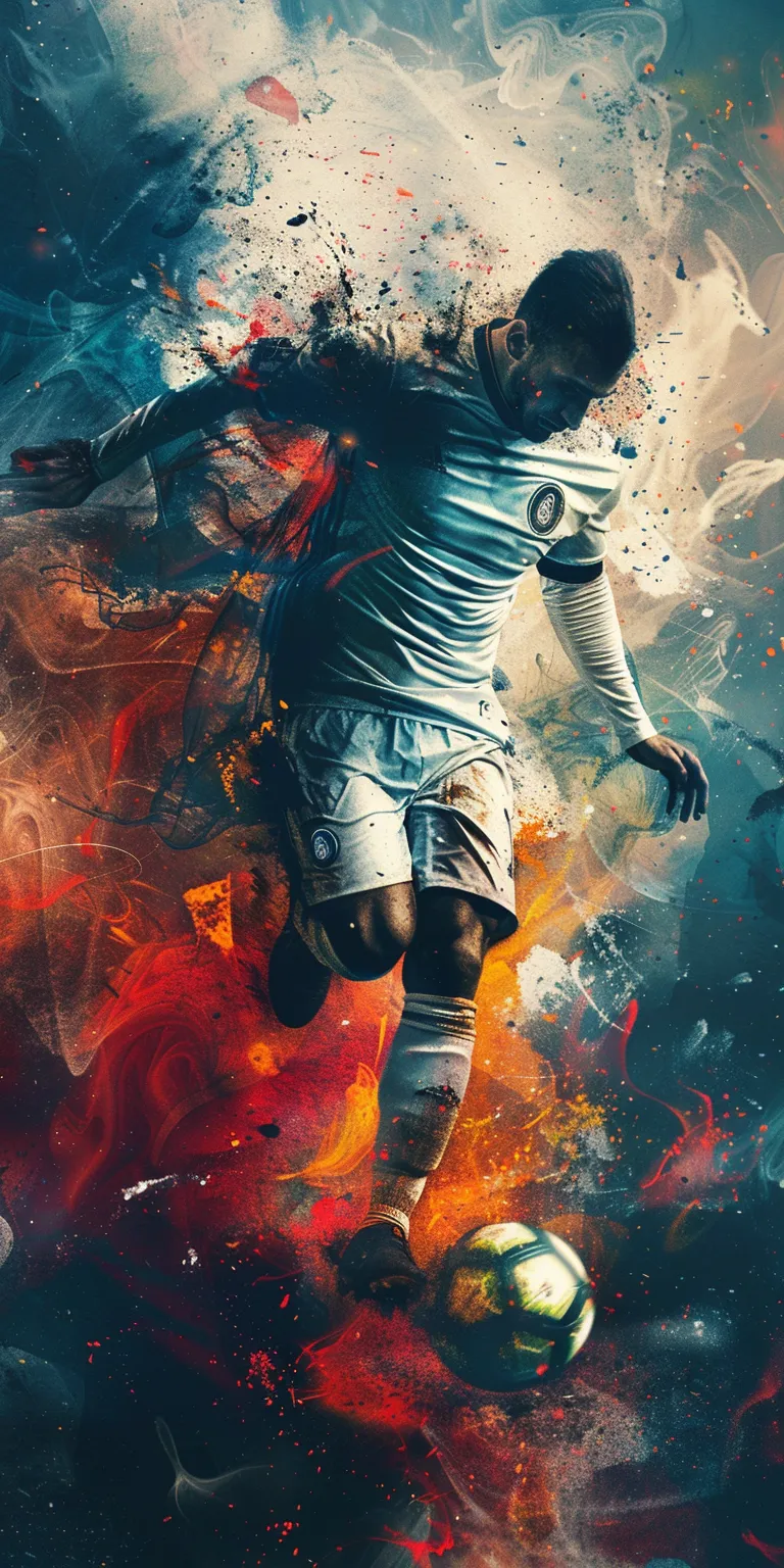 soccer wallpaper iphone, style, 4K  1:2