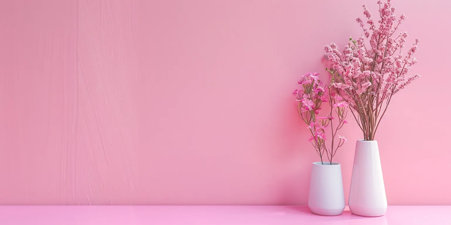 light pink background plain, wallpaper style, 4K  2:1