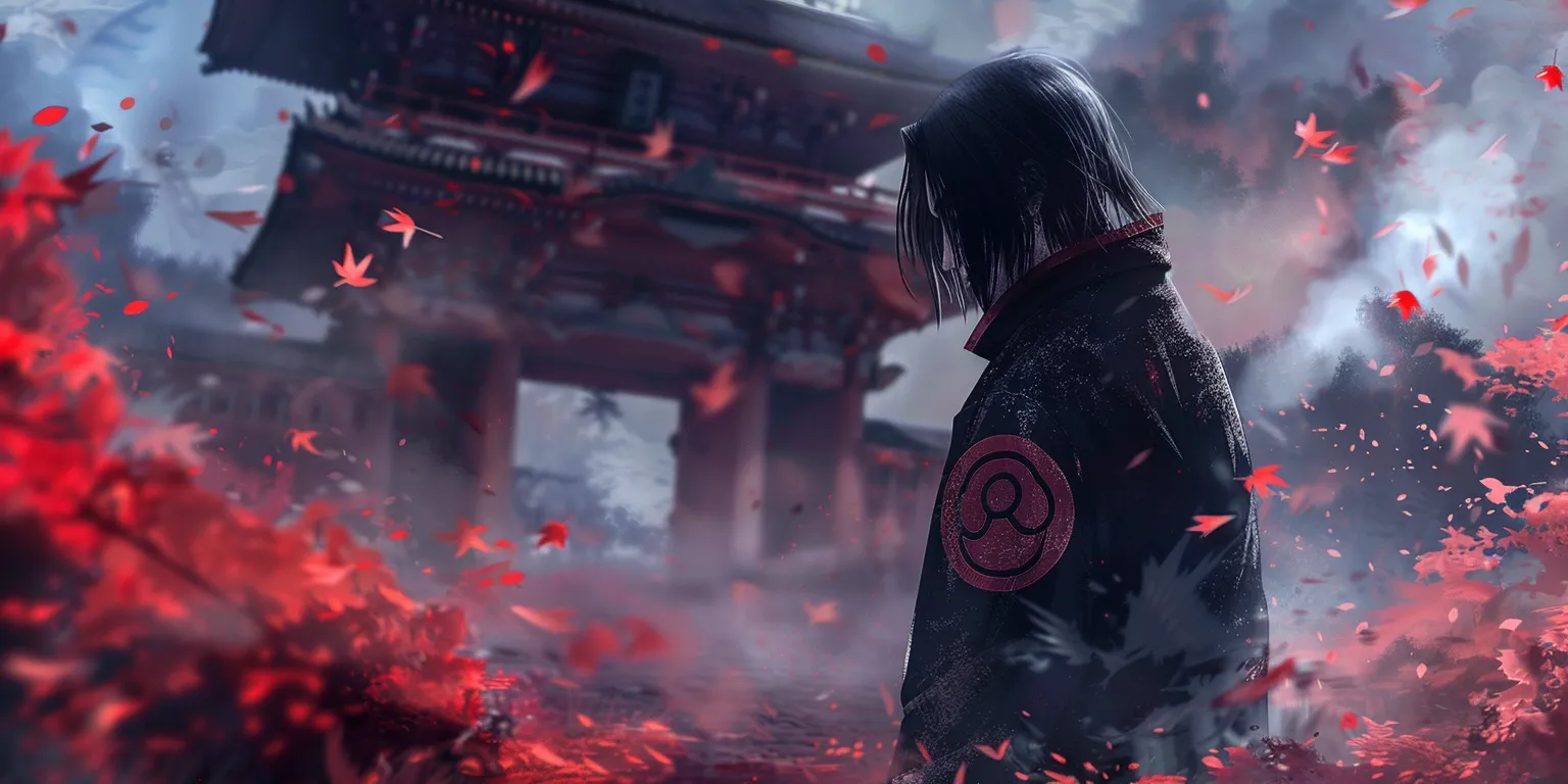 itachi wallpaper 4k phone, style, 4K  2:1