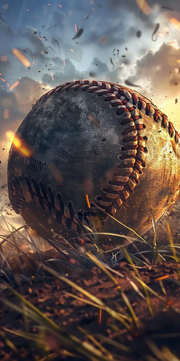 baseball wallpapers, wallpaper style, 4K  1:2