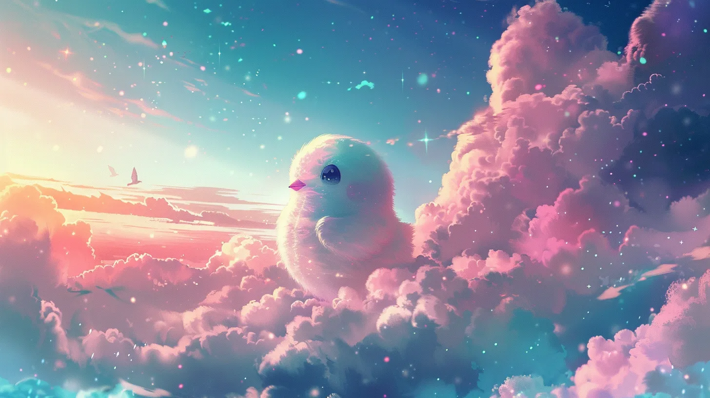 cute backgrounds for iphone, wallpaper style, 4K  16:9