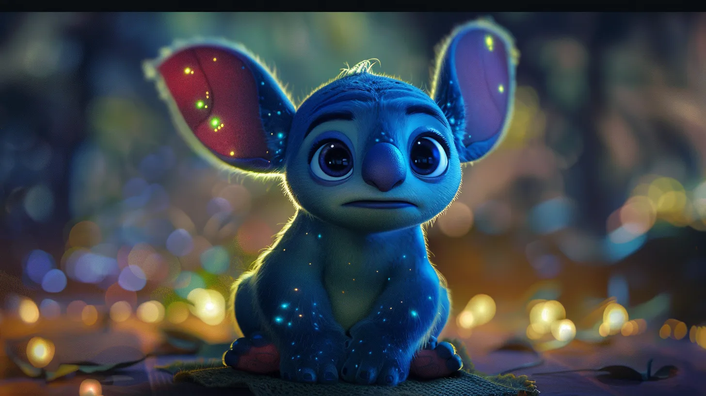 stitch wallpapers, wallpaper style, 4K  16:9