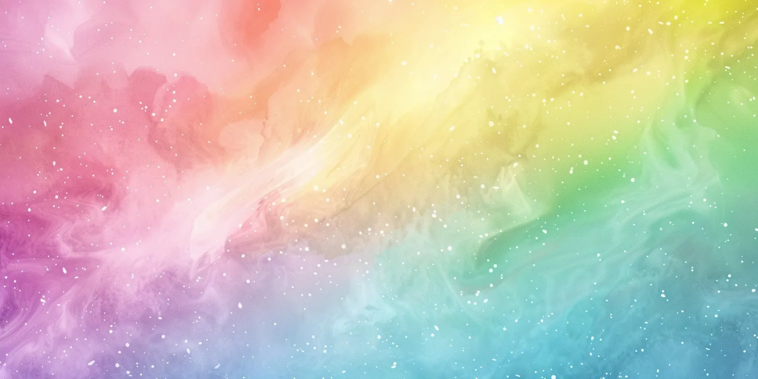 rainbow background pastel, wallpaper style, 4K  2:1