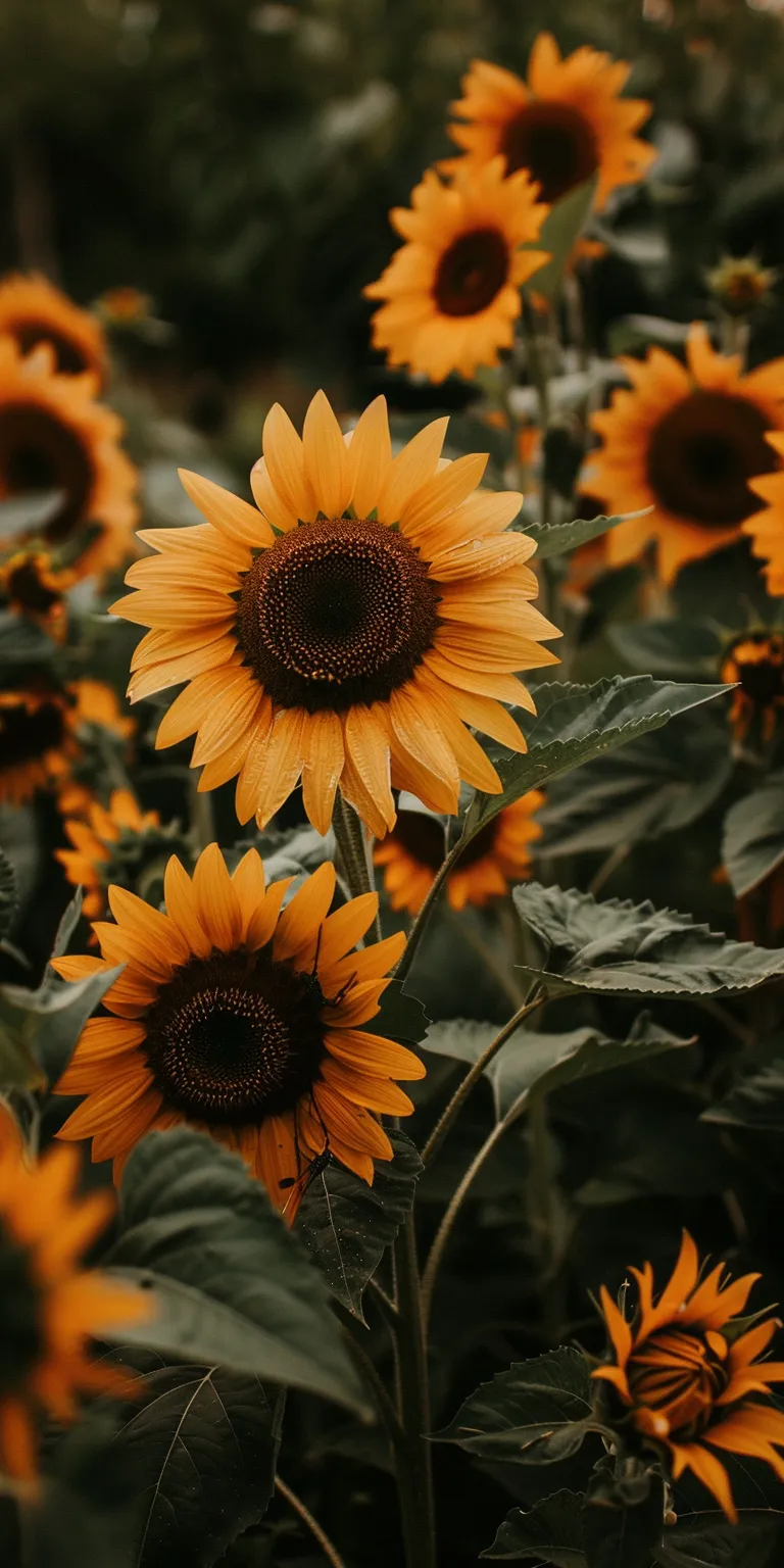 sunflower wallpaper sunflower, yellow, flowers, solar, sun