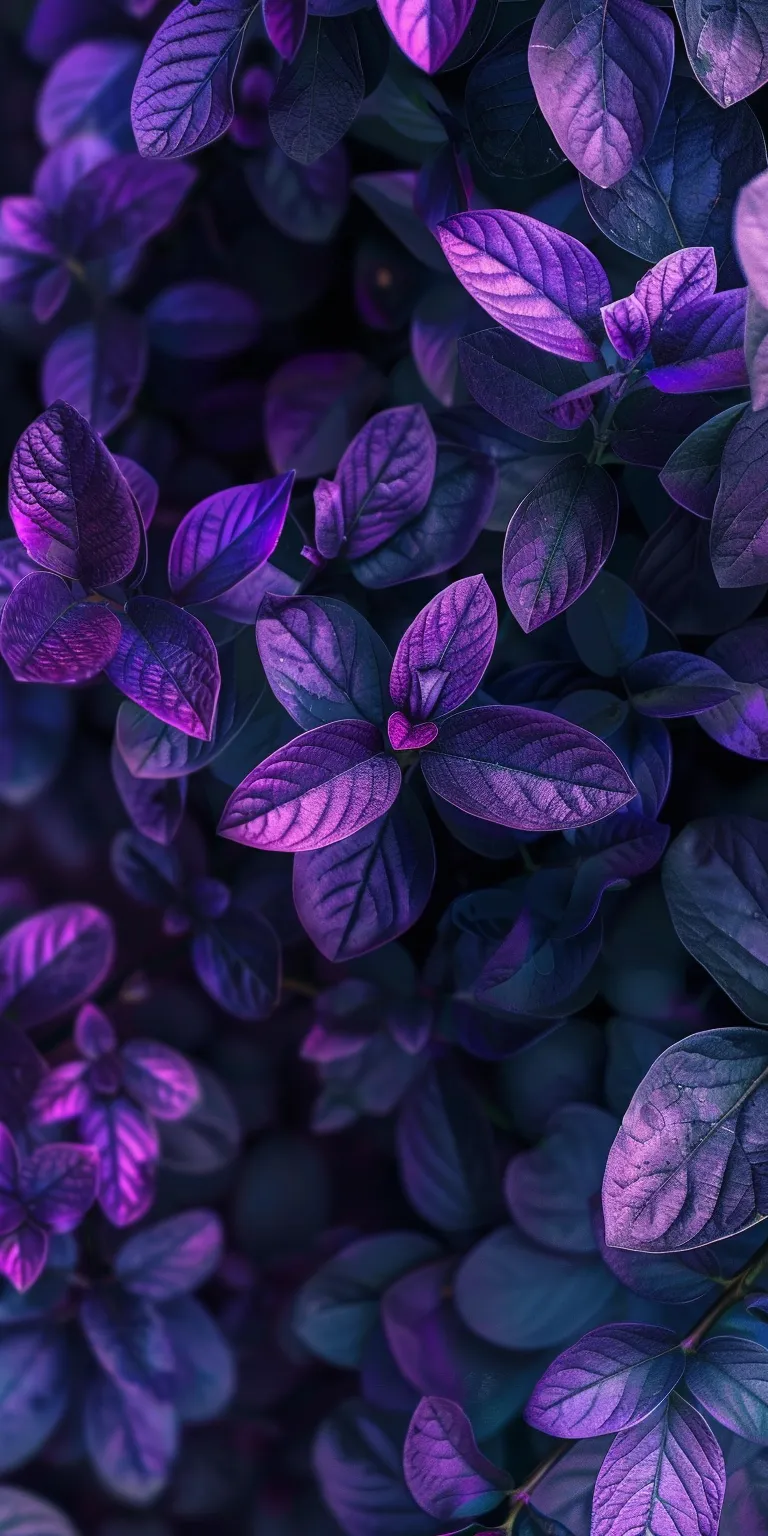 purple wallpaper, wallpaper style, 4K  1:2