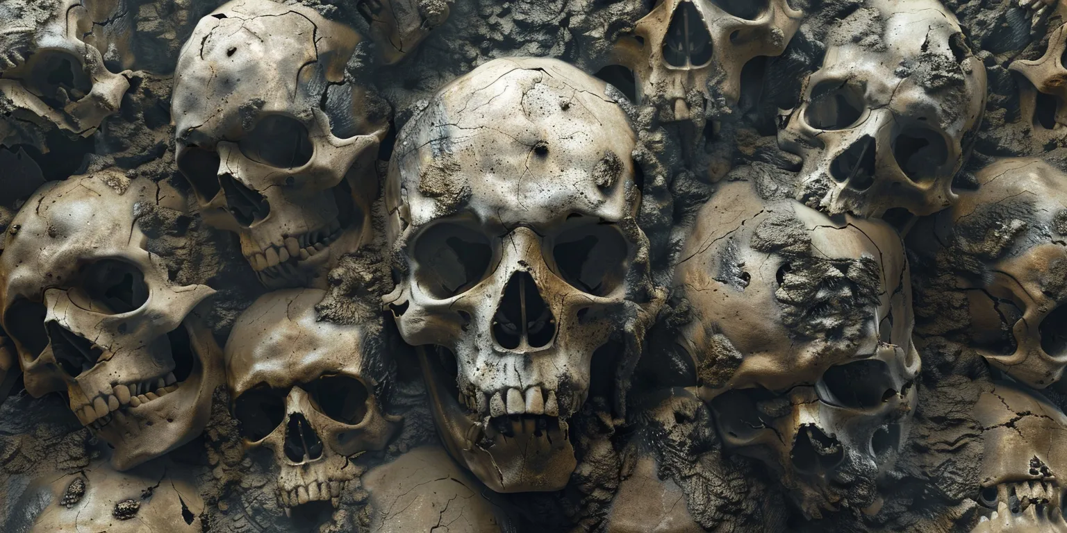 skull wallpaper skull, wall, skeleton, gothic, warhammer
