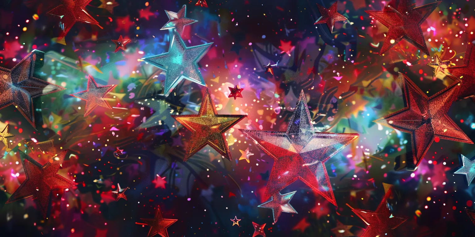 star background wallpaper, wallpaper style, 4K  2:1