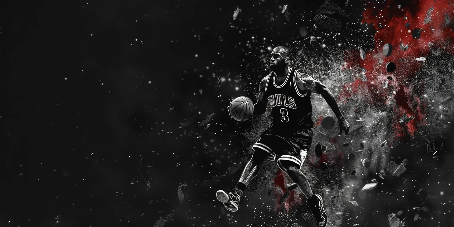 michael jordan wallpaper, style, 4K  2:1