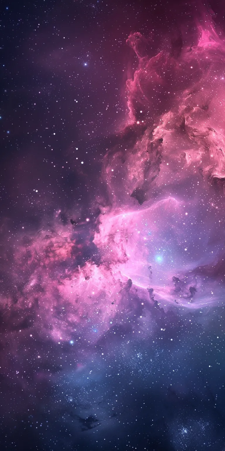 galaxy background 4k, wallpaper style, 4K  1:2