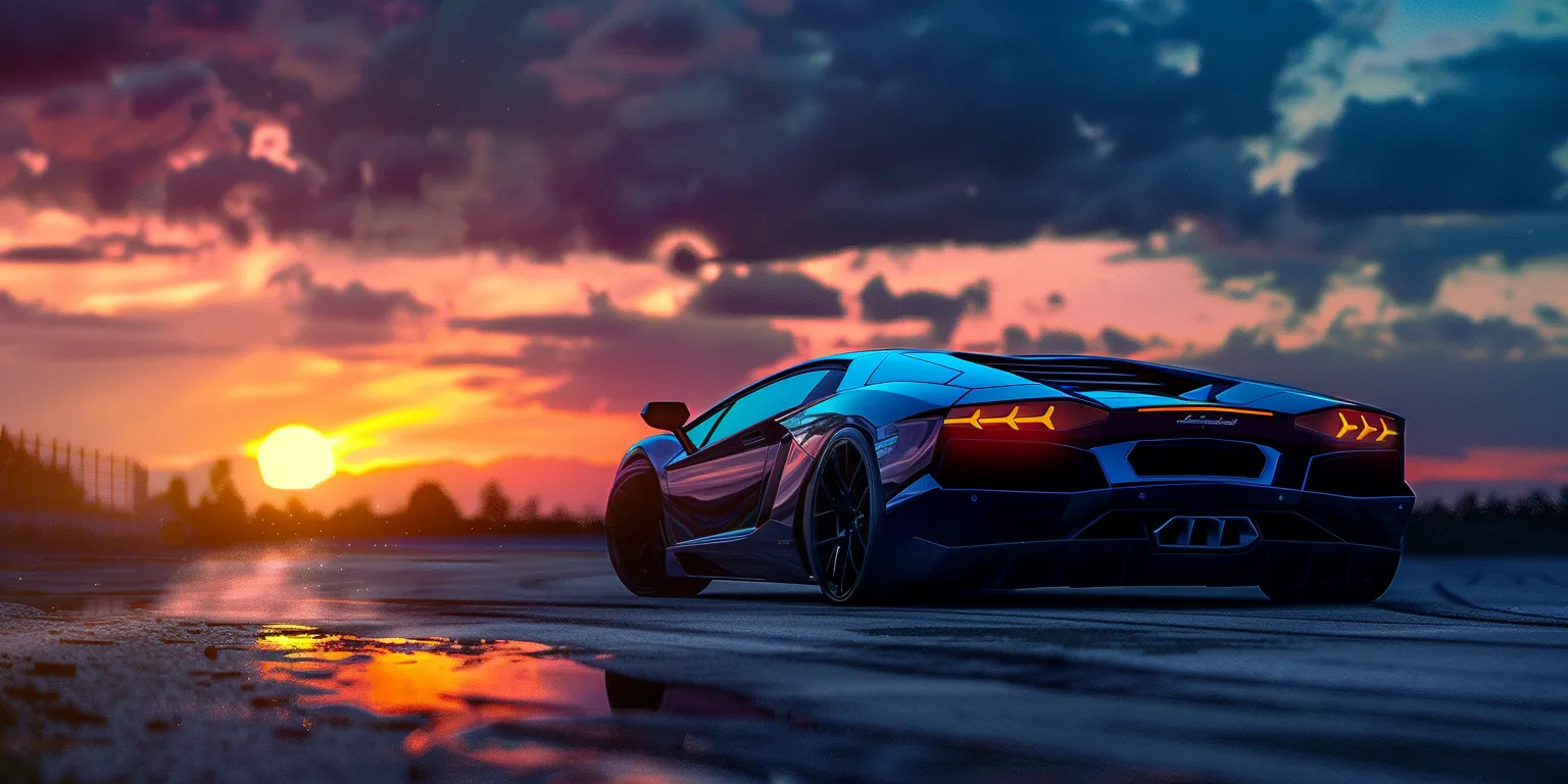 car wallpapers, wallpaper style, 4K  2:1