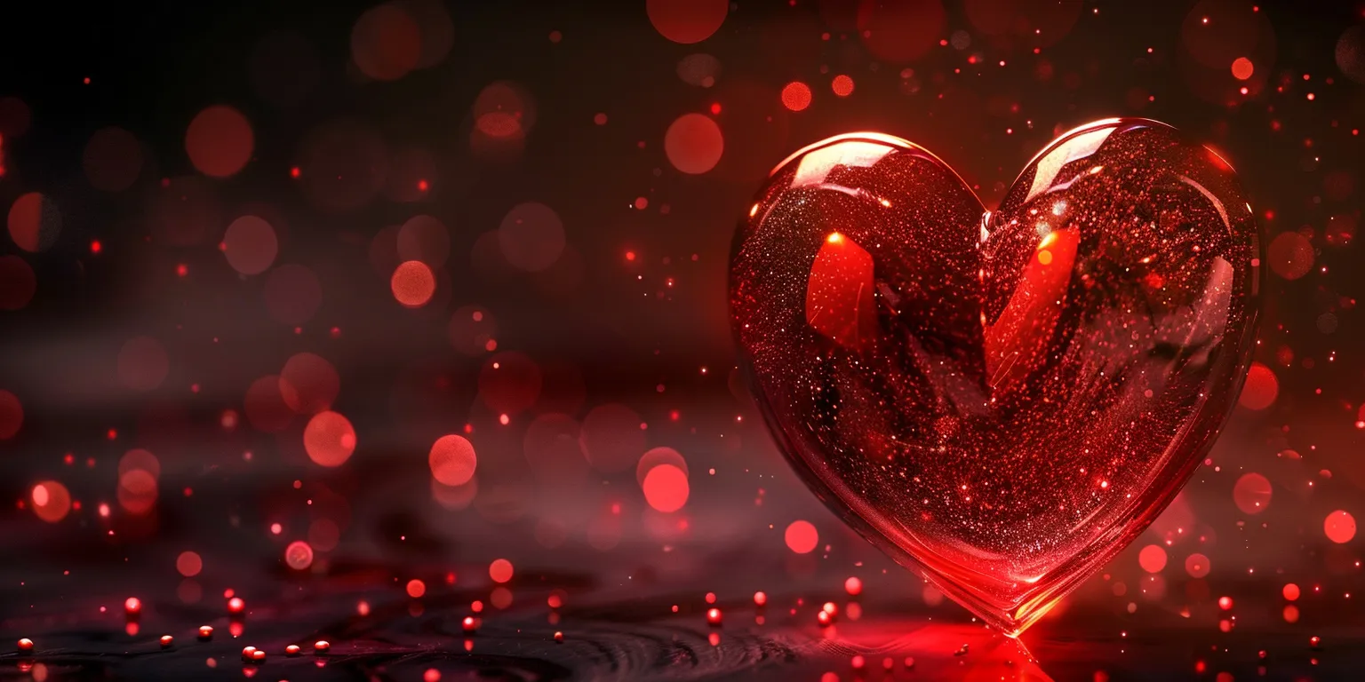 heart background images, wallpaper style, 4K  2:1