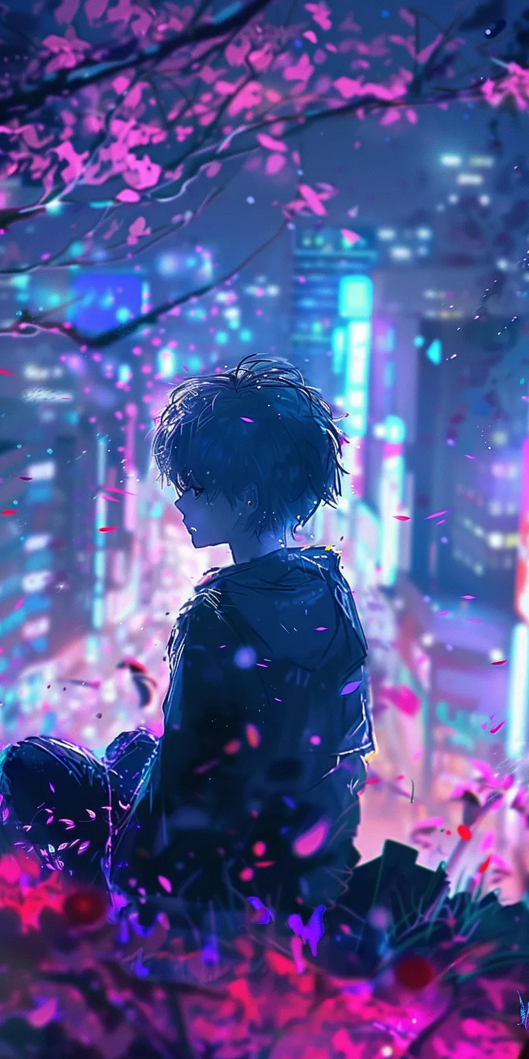 cool anime wallpapers, wallpaper style, 4K  1:2